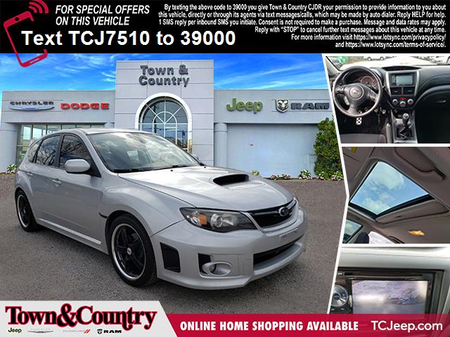 2011 Subaru Impreza Wagon WRX